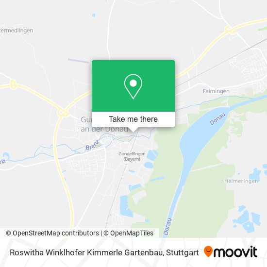 Roswitha Winklhofer Kimmerle Gartenbau map