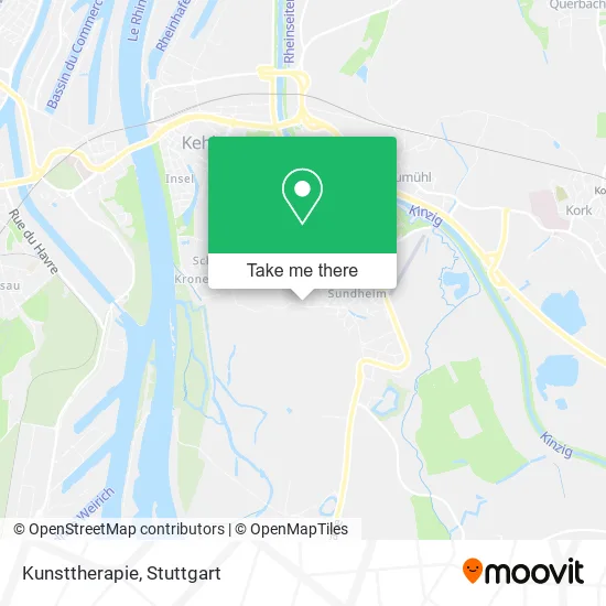 Карта Kunsttherapie