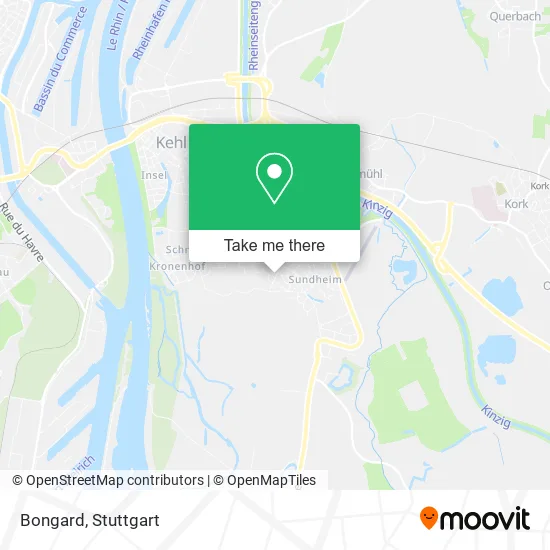 Карта Bongard