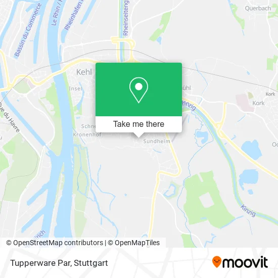 Карта Tupperware Par