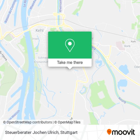 Steuerberater Jochen Ulrich map