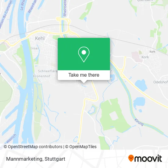 Карта Mannmarketing