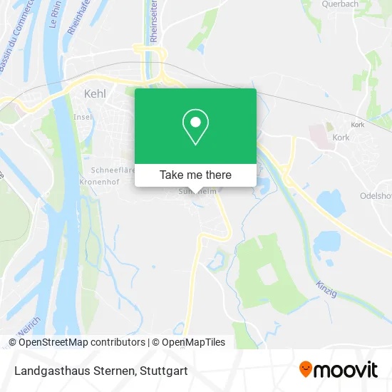 Карта Landgasthaus Sternen