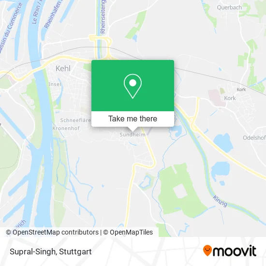 Карта Supral-Singh