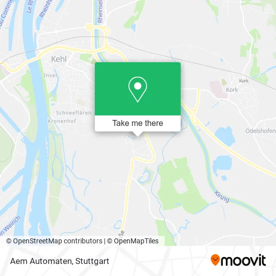 Карта Aem Automaten