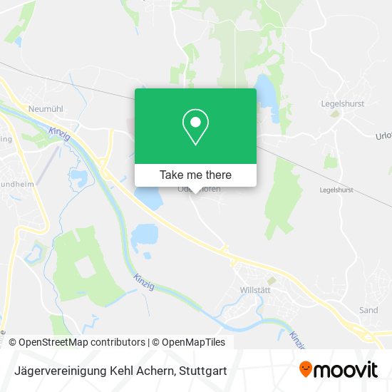 Jägervereinigung Kehl Achern map