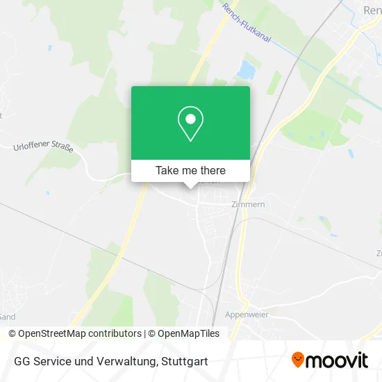 Карта GG Service und Verwaltung