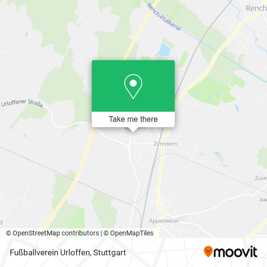 Fußballverein Urloffen map