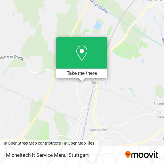 Micheltech It Service Menu map