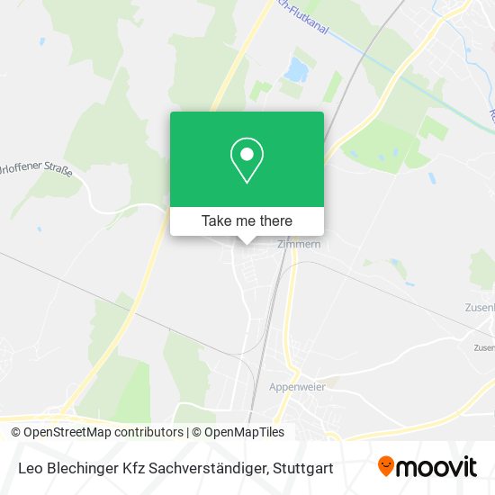 Leo Blechinger Kfz Sachverständiger map