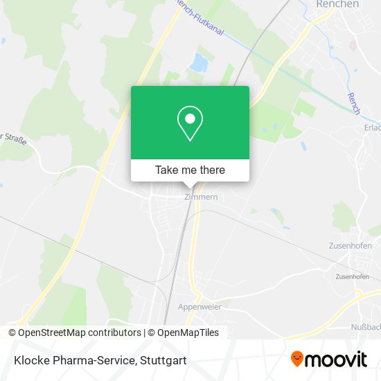 Карта Klocke Pharma-Service