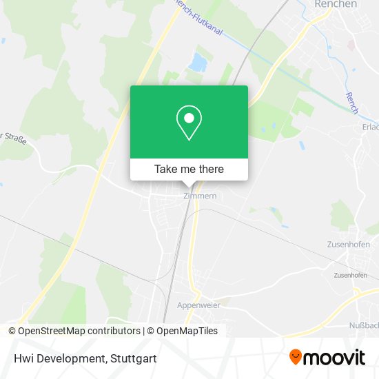 Карта Hwi Development
