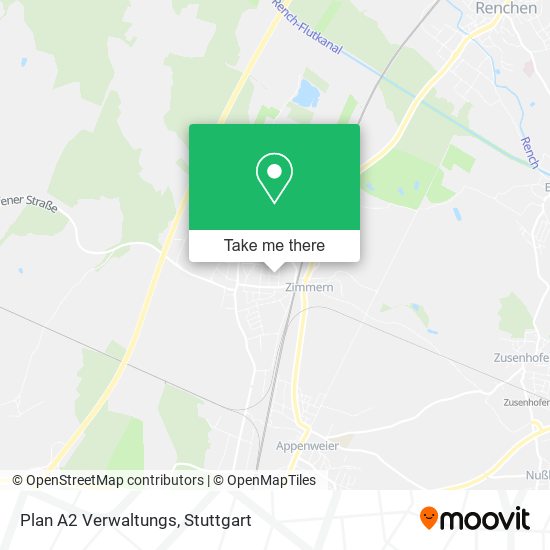 Карта Plan A2 Verwaltungs