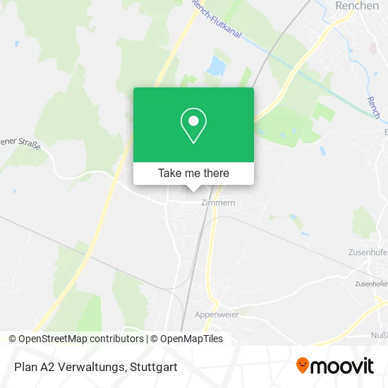 Карта Plan A2 Verwaltungs