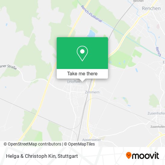 Helga & Christoph Kin map