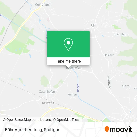 Карта Bähr Agrarberatung