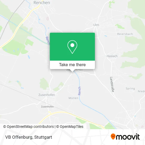 Карта VB Offenburg