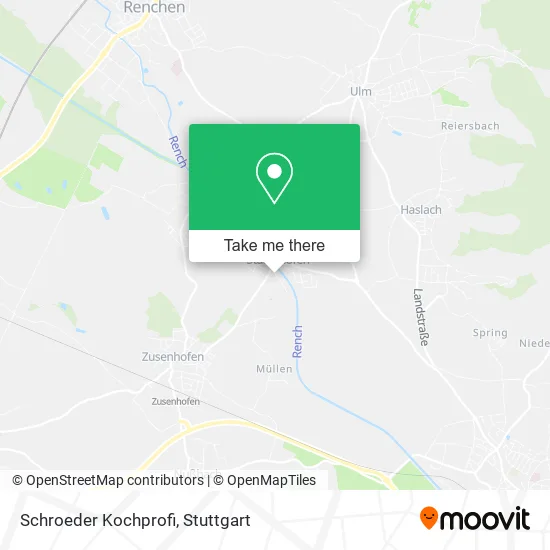 Карта Schroeder Kochprofi