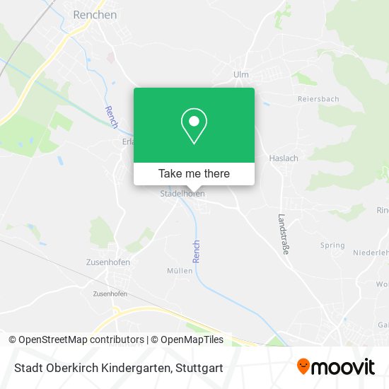 Карта Stadt Oberkirch Kindergarten
