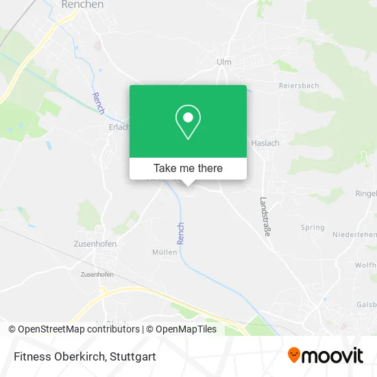 Карта Fitness Oberkirch
