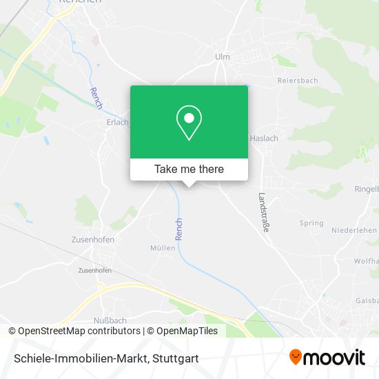 Schiele-Immobilien-Markt map
