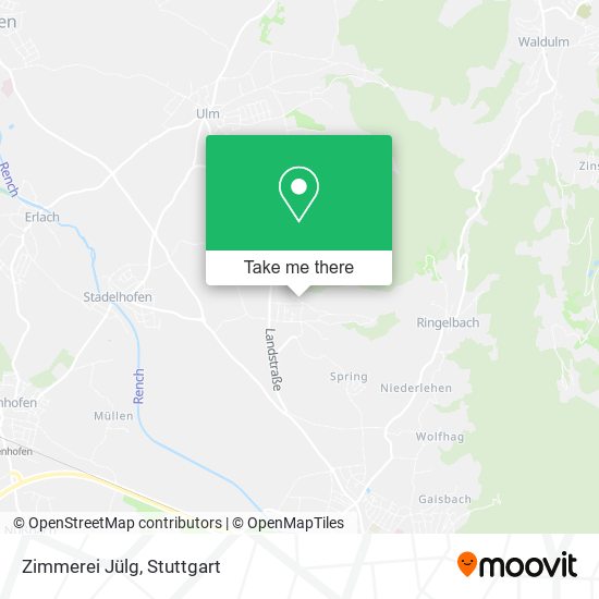 Карта Zimmerei Jülg
