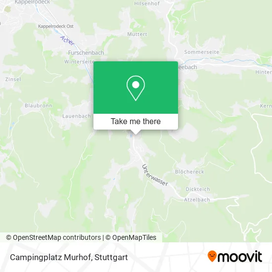 Карта Campingplatz Murhof
