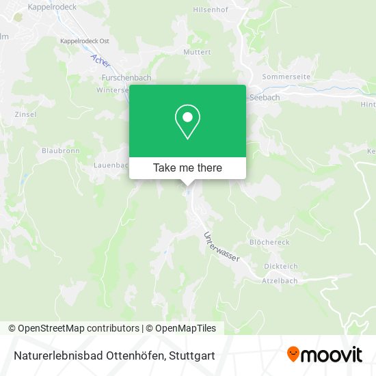 Naturerlebnisbad Ottenhöfen map