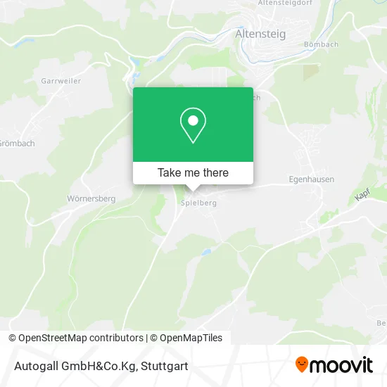 Карта Autogall GmbH&Co.Kg