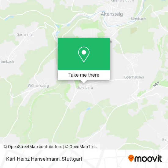 Карта Karl-Heinz Hanselmann