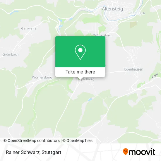 Карта Rainer Schwarz