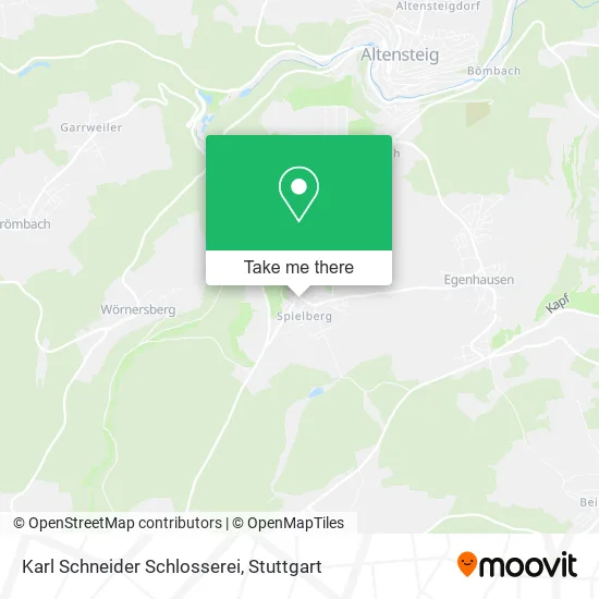 Карта Karl Schneider Schlosserei