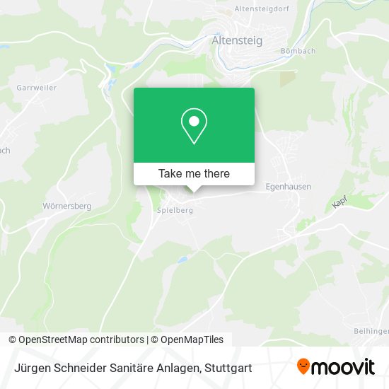 Jürgen Schneider Sanitäre Anlagen map