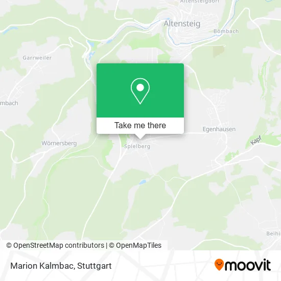 Карта Marion Kalmbac