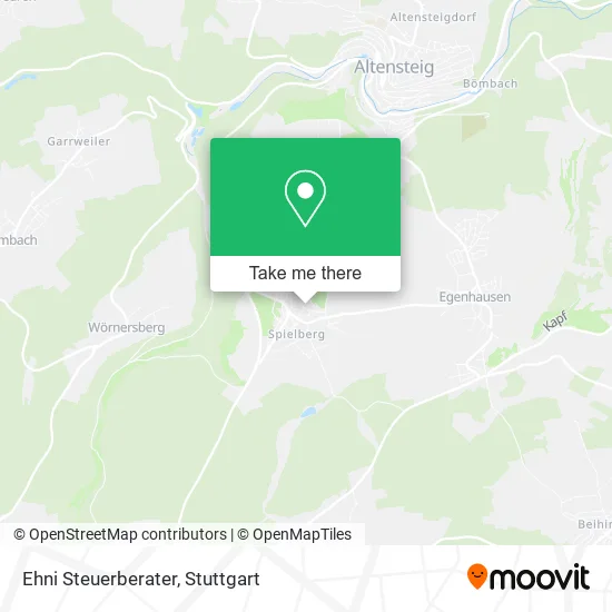 Карта Ehni Steuerberater