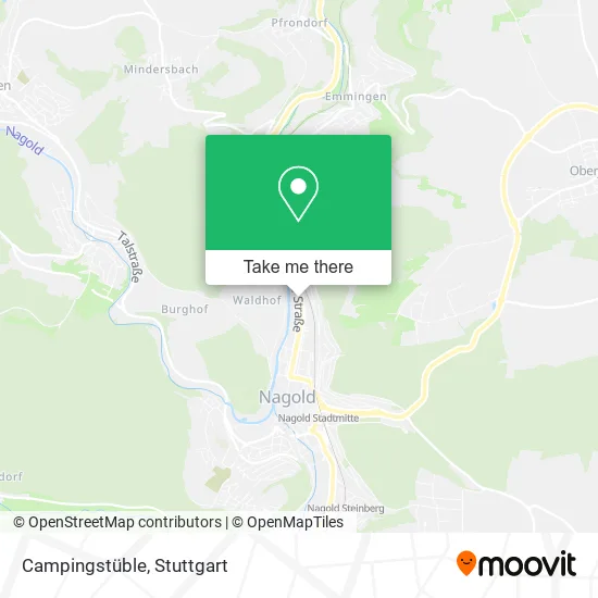 Карта Campingstüble