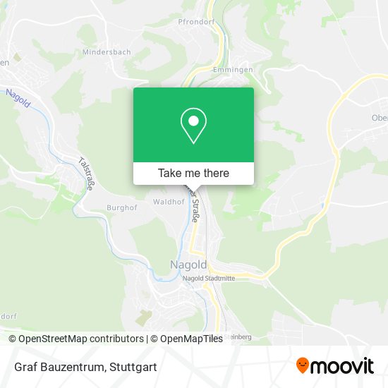 Graf Bauzentrum map