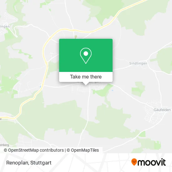Renoplan map