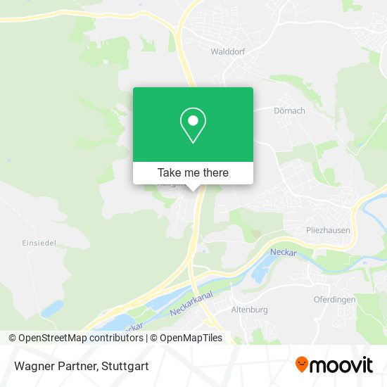Карта Wagner Partner