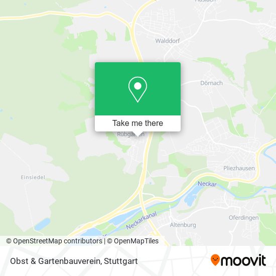 Карта Obst & Gartenbauverein