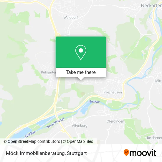 Карта Möck Immobilienberatung