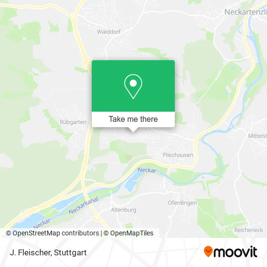 Карта J. Fleischer