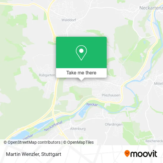 Martin Wenzler map
