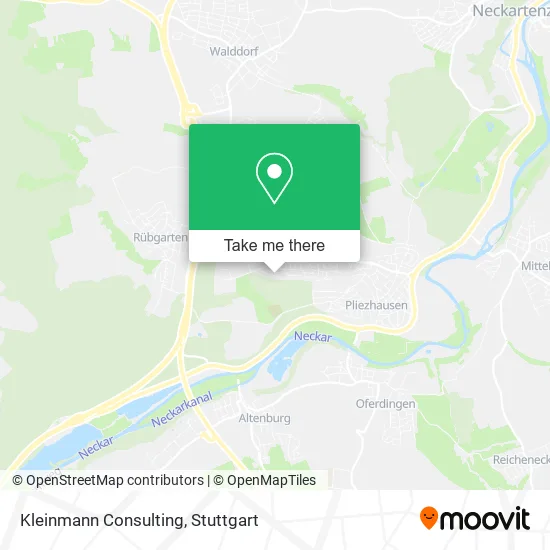 Kleinmann Consulting map