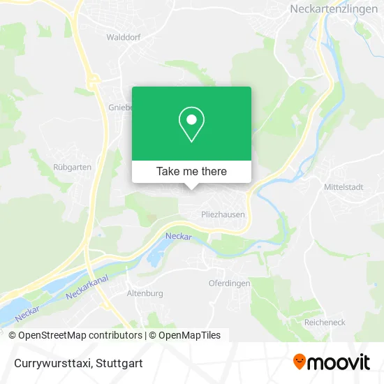 Карта Currywursttaxi