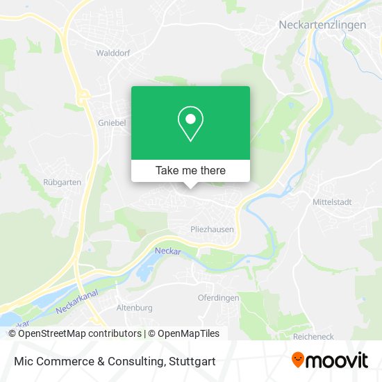 Карта Mic Commerce & Consulting