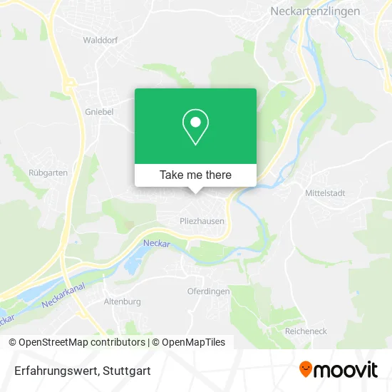 Карта Erfahrungswert