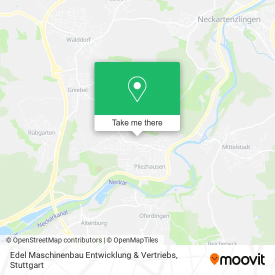 Карта Edel Maschinenbau Entwicklung & Vertriebs