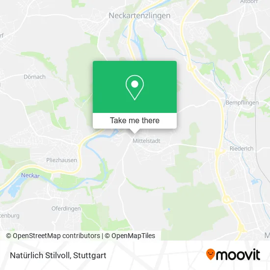 Карта Natürlich Stilvoll