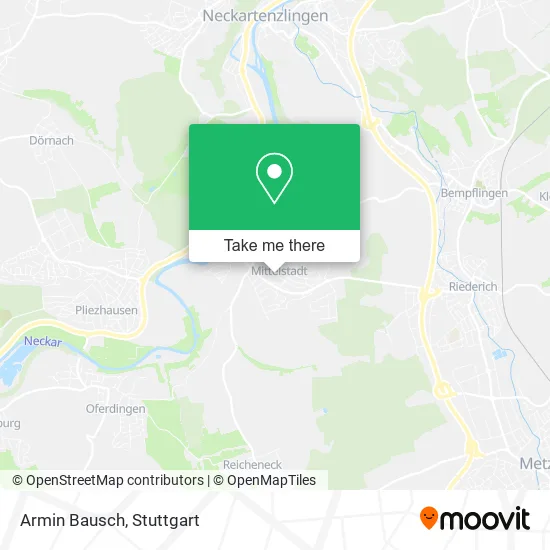 Карта Armin Bausch